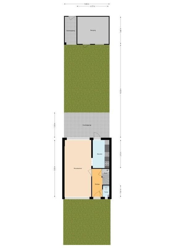 Dommelstraat 31 Floorplan Blur 3