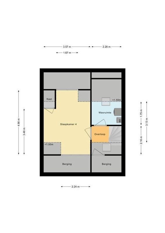 Dommelstraat 31 Floorplan Blur 4