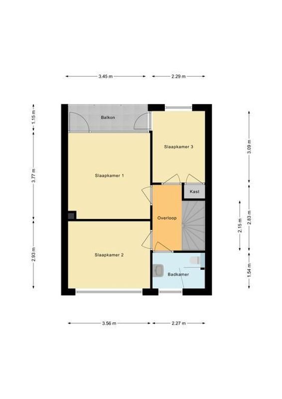 Dommelstraat 31 Floorplan Blur 2