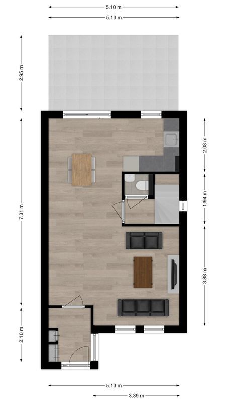 Marga Klompestraat 41 Floorplan Blur 0