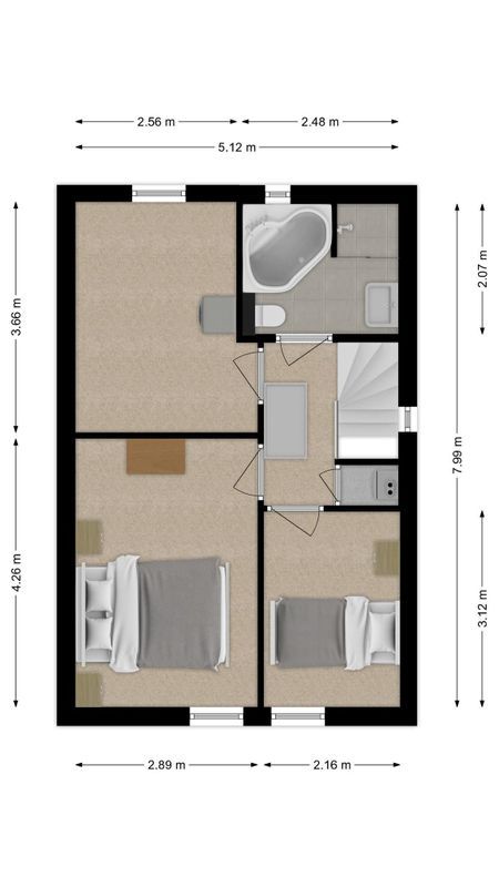 Marga Klompestraat 41 Floorplan Blur 1