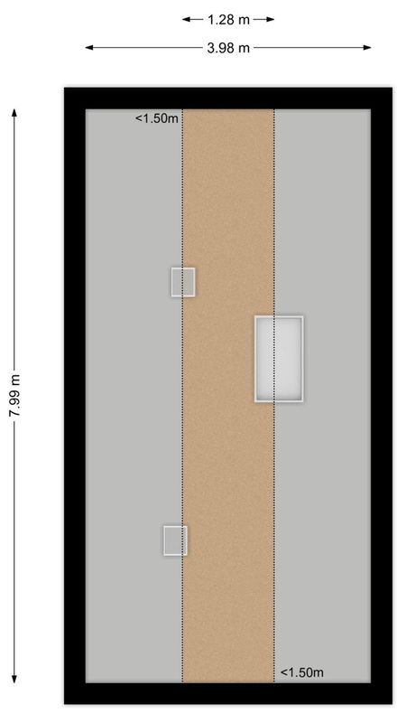Marga Klompestraat 41 Floorplan Blur 2