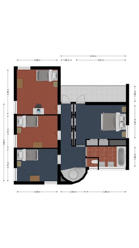 Top Naeffdreef 71 Floorplan Blur 1