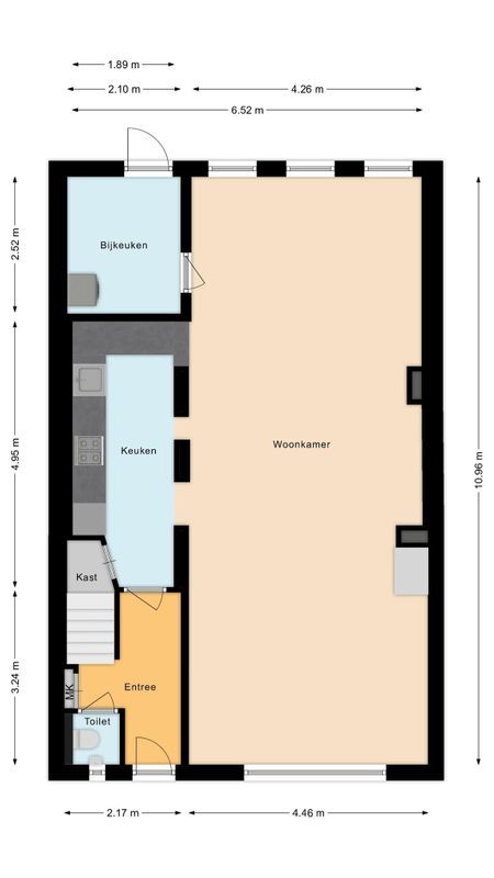 Nuenenseweg 6 Floorplan Blur 0