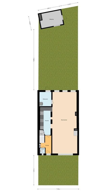 Nuenenseweg 6 Floorplan Blur 3