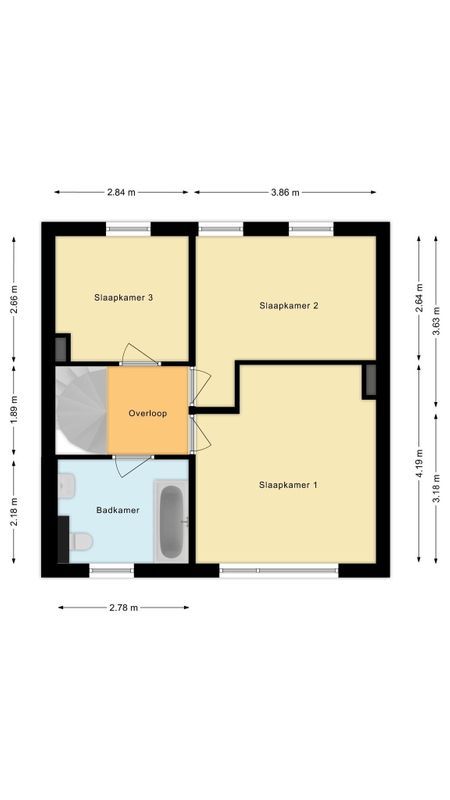 Nuenenseweg 6 Floorplan Blur 1