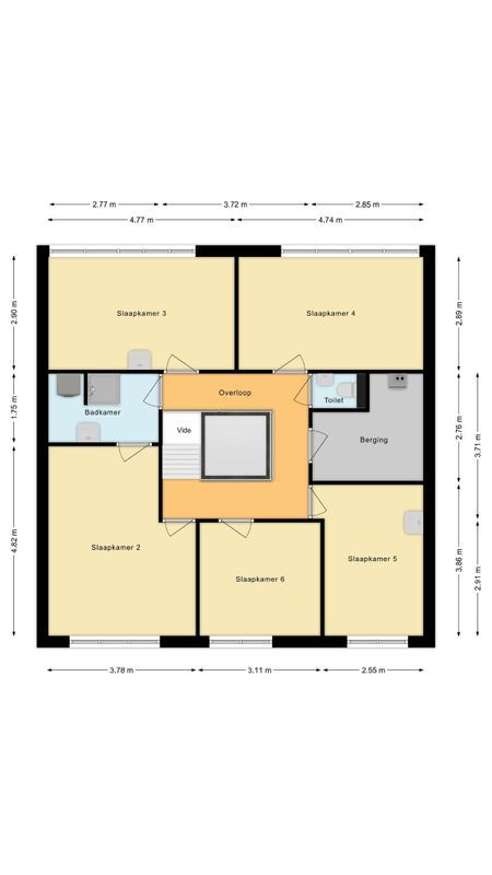 Sleedoorn 39 Floorplan Blur 1
