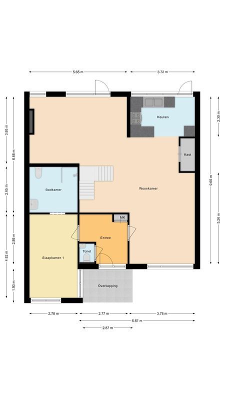 Sleedoorn 39 Floorplan Blur 0
