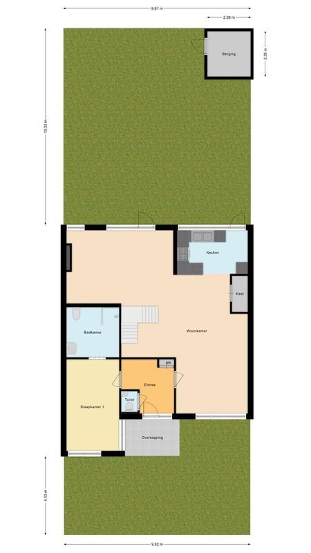 Sleedoorn 39 Floorplan Blur 2