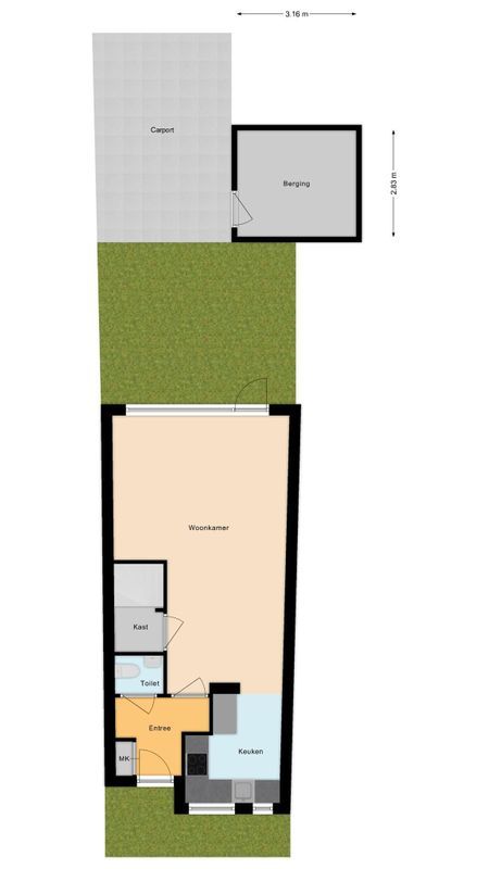 Stoomlederplein 35 Floorplan Blur 0
