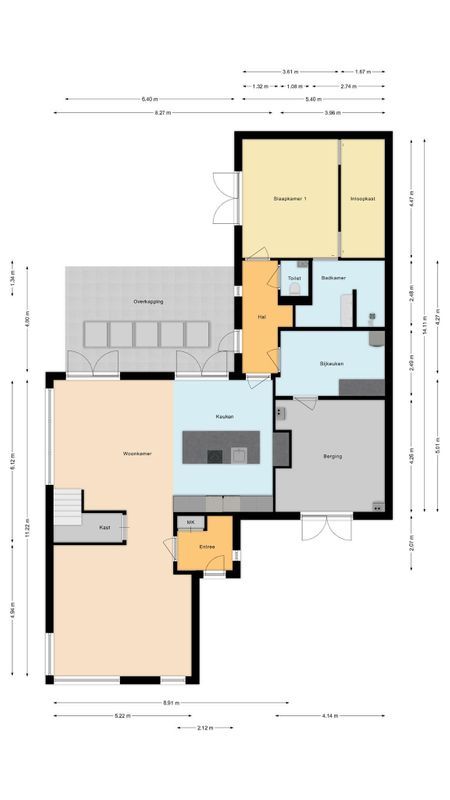 Tarweveld 10 Floorplan Blur 0