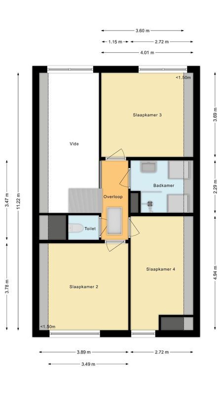 Tarweveld 10 Floorplan Blur 1