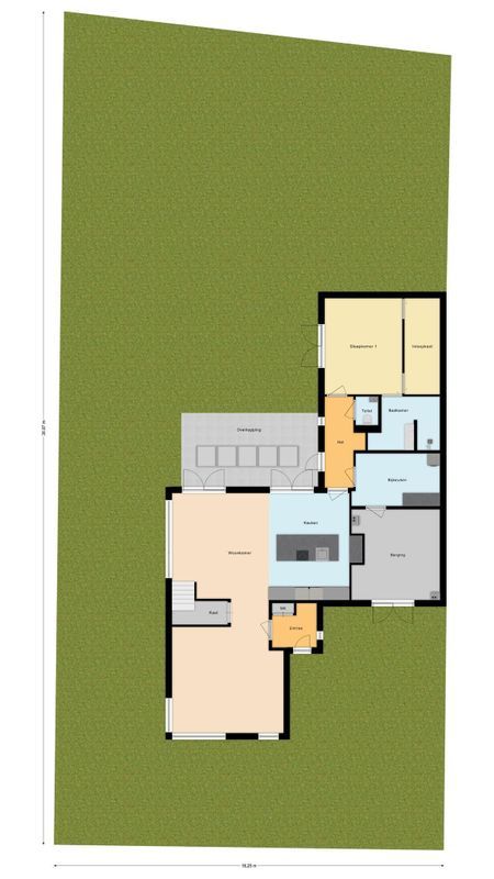 Tarweveld 10 Floorplan Blur 2