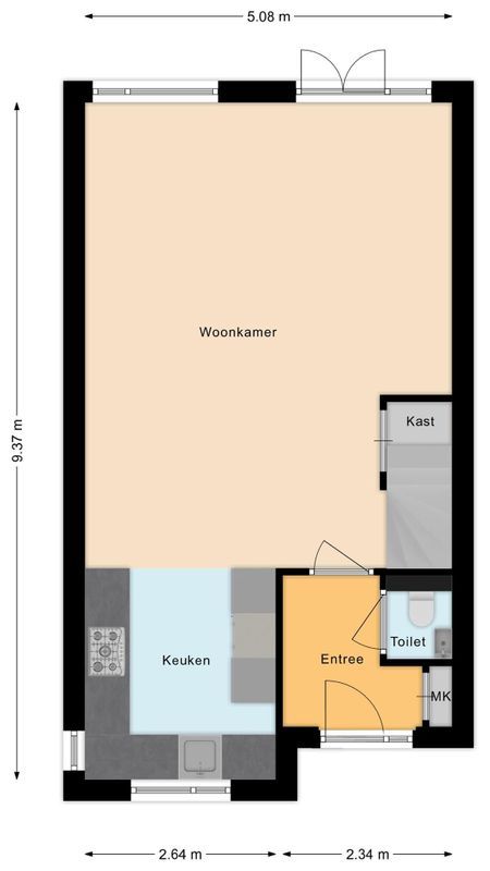 Wevershof 14 Floorplan Blur 0