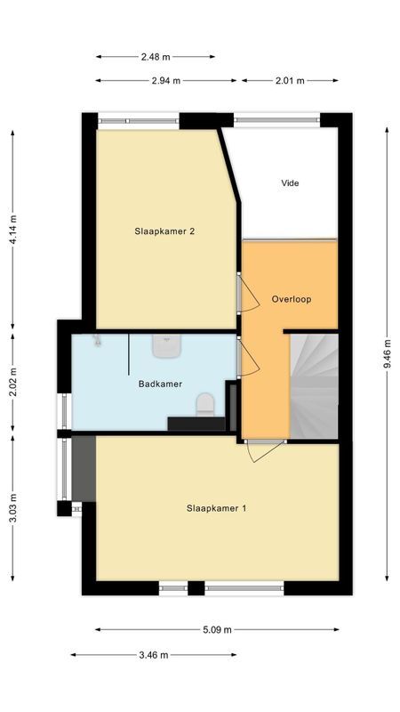 Wevershof 14 Floorplan Blur 1