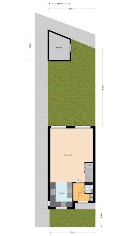 Wevershof 14 Floorplan Blur 3