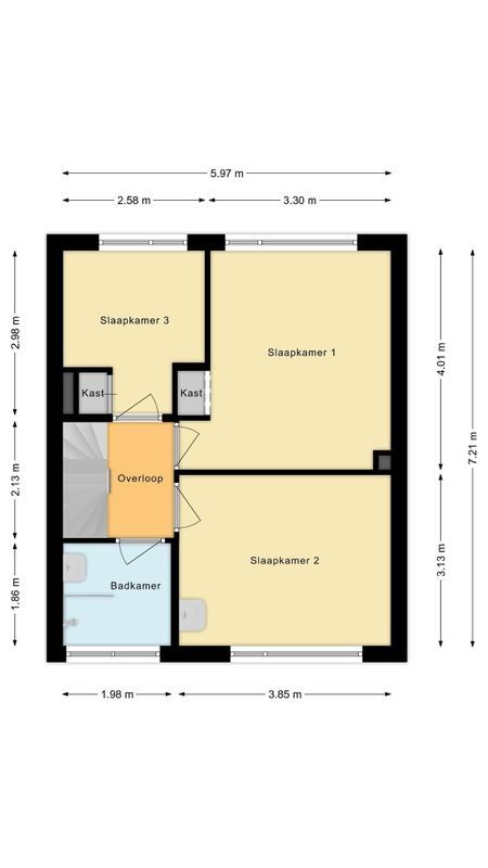 Adriaen Banckertstraat 22 Floorplan Blur 1