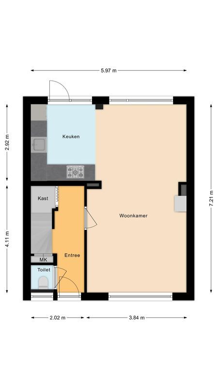 Adriaen Banckertstraat 22 Floorplan Blur 0