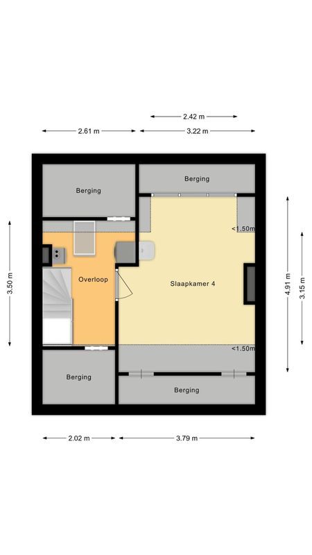 Adriaen Banckertstraat 22 Floorplan Blur 2