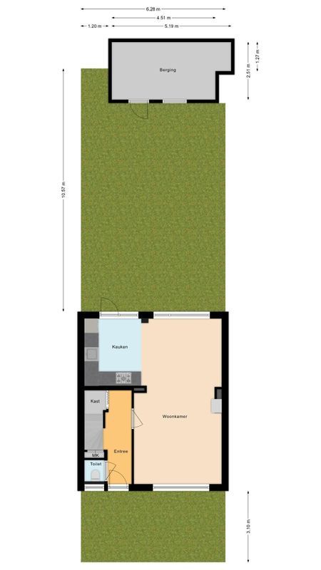 Adriaen Banckertstraat 22 Floorplan Blur 3