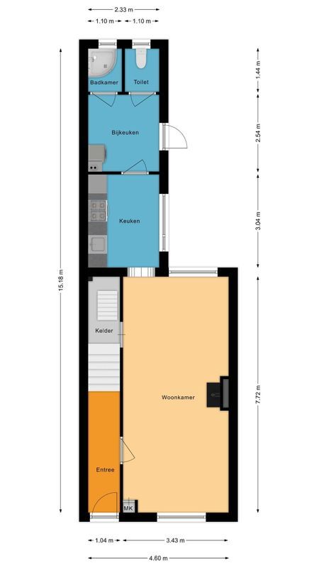Wilhelminastraat 50 Floorplan Blur 0