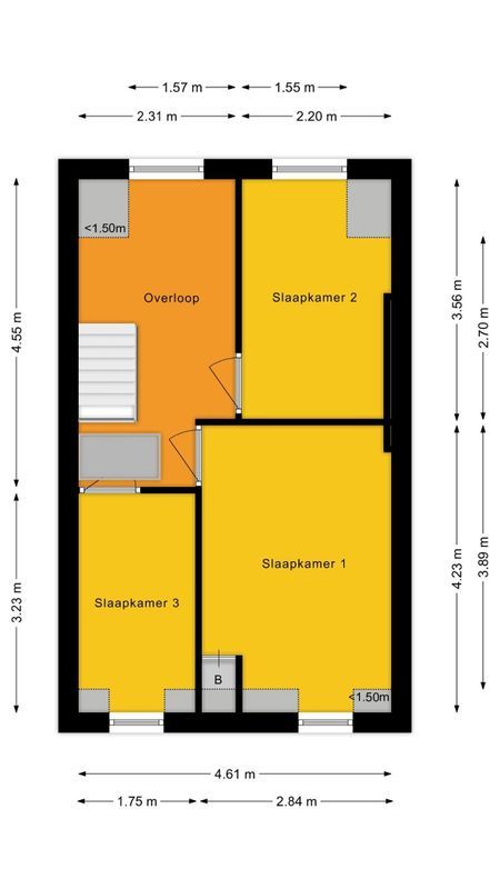 Wilhelminastraat 50 Floorplan Blur 1