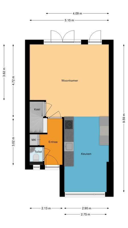 Drijversveld 26 Floorplan Blur 0