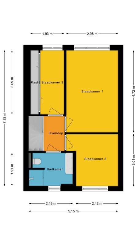 Drijversveld 26 Floorplan Blur 1