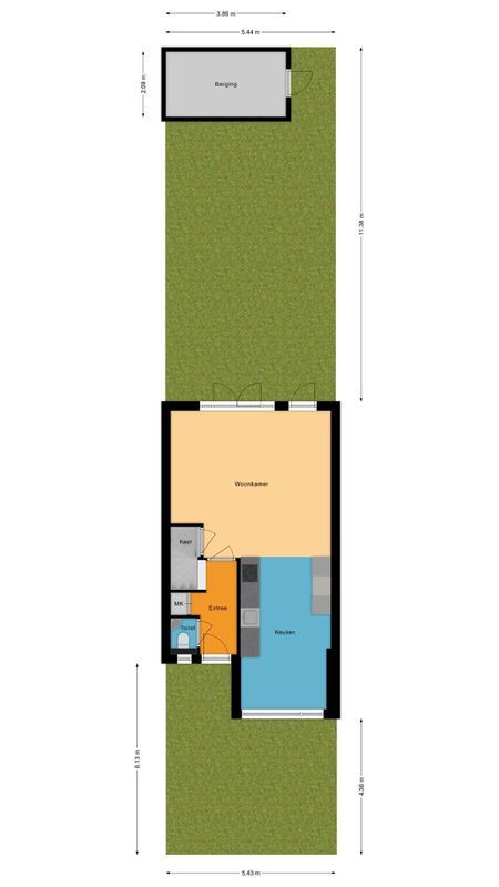 Drijversveld 26 Floorplan Blur 2