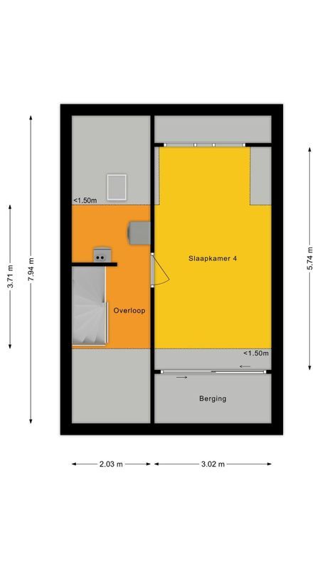 Drijversveld 26 Floorplan Blur 3