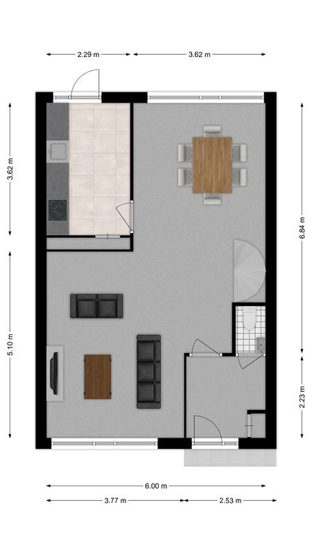 Johann Straussstraat 18 Floorplan Blur 0
