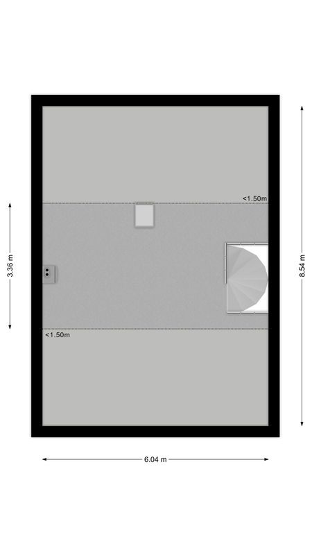 Johann Straussstraat 18 Floorplan Blur 2