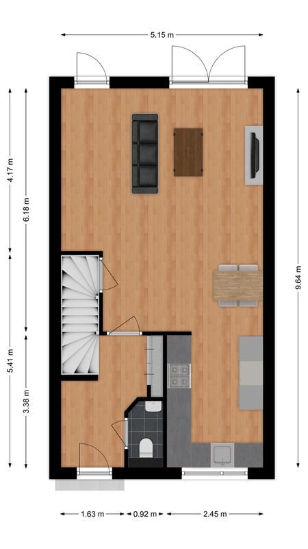 Piketberg 4 Floorplan Blur 0