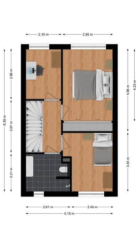 Piketberg 4 Floorplan Blur 1