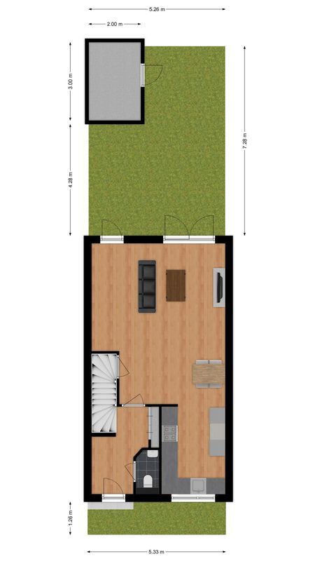 Piketberg 4 Floorplan Blur 2