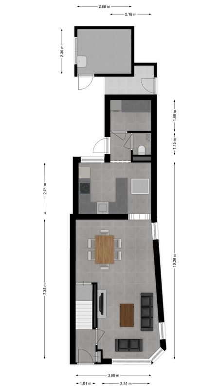 P.C. Hooftstraat 24 Floorplan Blur 0