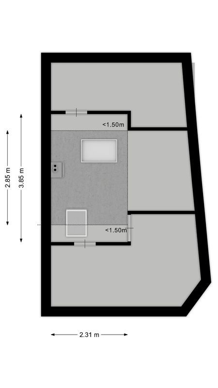 P.C. Hooftstraat 24 Floorplan Blur 2