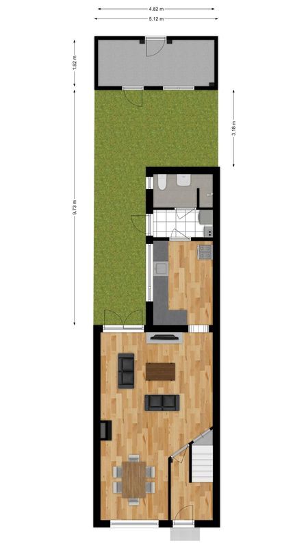 Ringbaan-Oost 66 Floorplan Blur 2