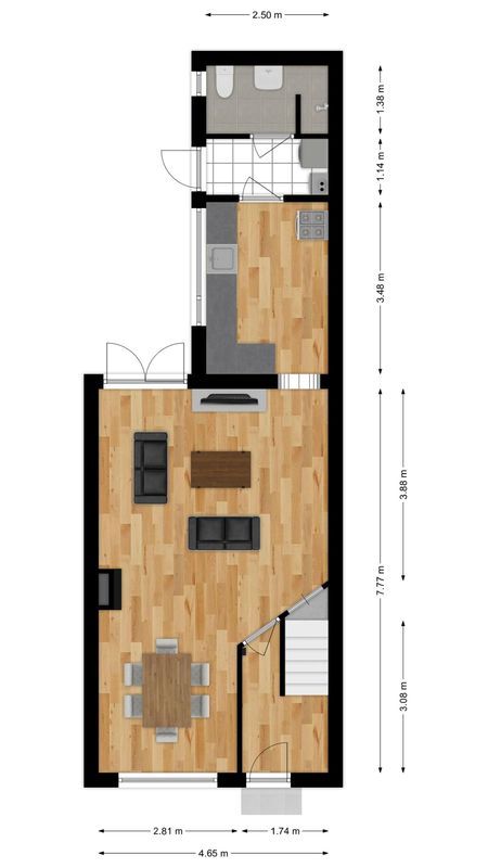 Ringbaan-Oost 66 Floorplan Blur 0