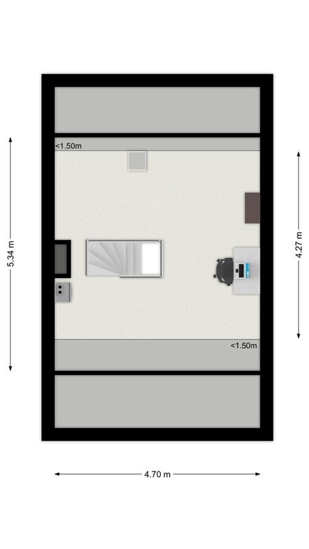 Ringbaan-Oost 66 Floorplan Blur 3