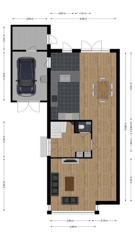 Valkenswaardstraat 66 Floorplan Blur 0
