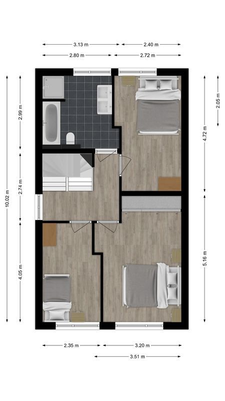 Valkenswaardstraat 66 Floorplan Blur 1