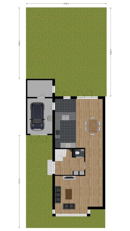 Valkenswaardstraat 66 Floorplan Blur 4