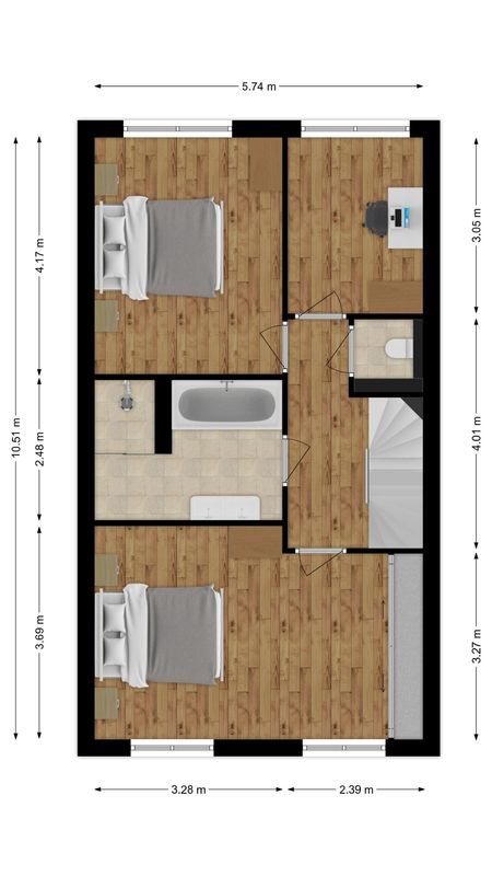 Rijperkerkpark 85 Floorplan Blur 1