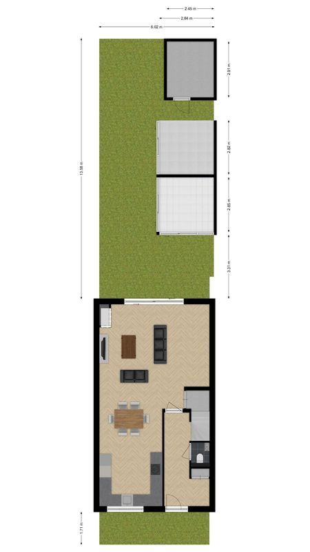 Rijperkerkpark 85 Floorplan Blur 3