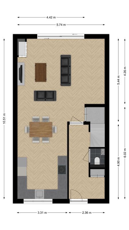 Rijperkerkpark 85 Floorplan Blur 0