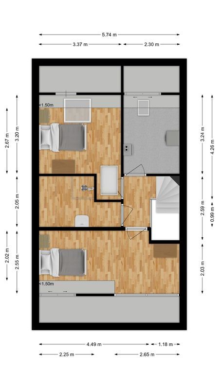 Rijperkerkpark 85 Floorplan Blur 4