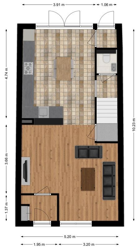 Hoogt 36 Floorplan Blur 0