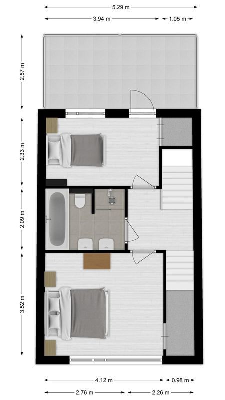 Hoogt 36 Floorplan Blur 1