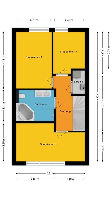 Aloysiusplein 12 Floorplan Blur 1